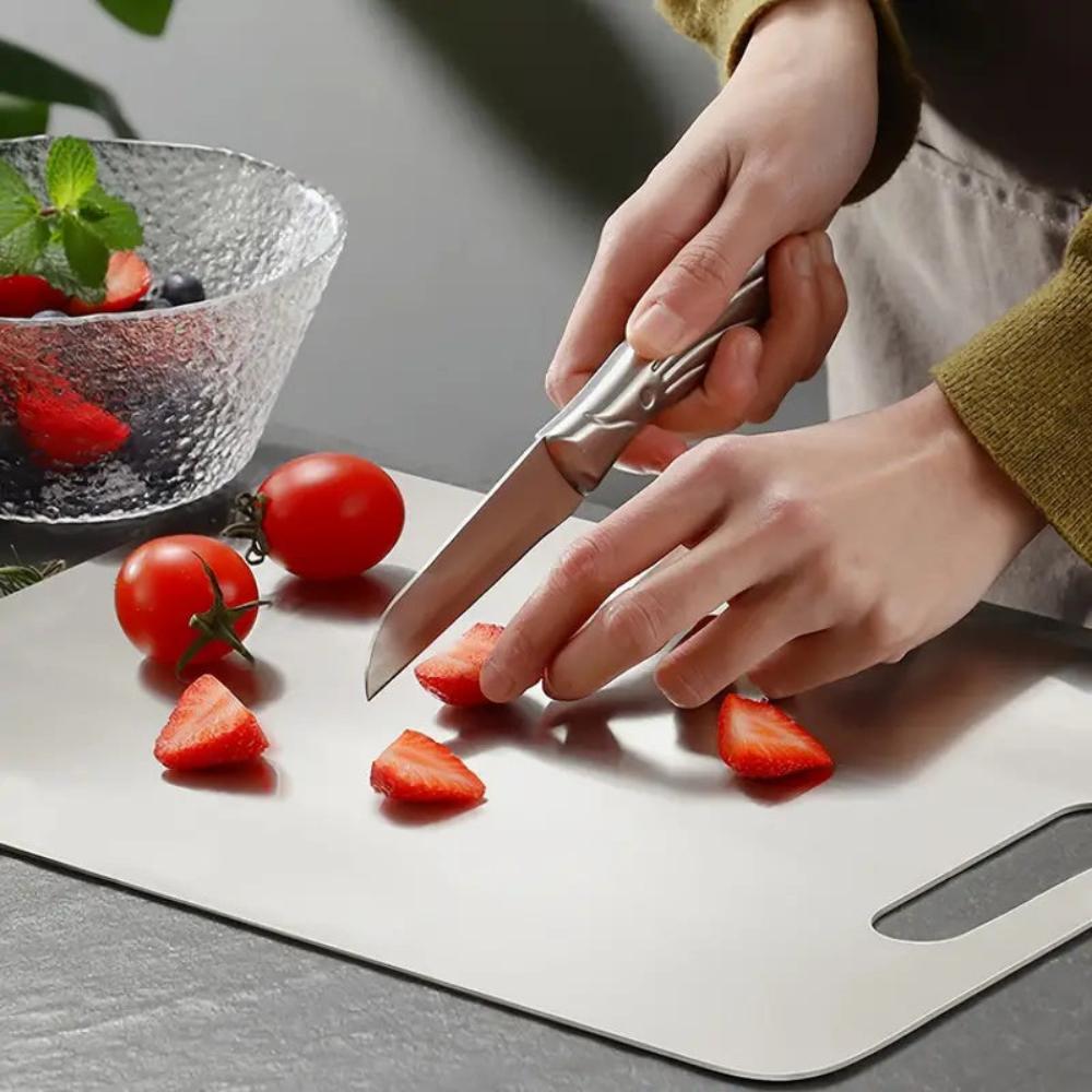 Snijplank van roestvrij staal | Ontbijtplank | Edelora