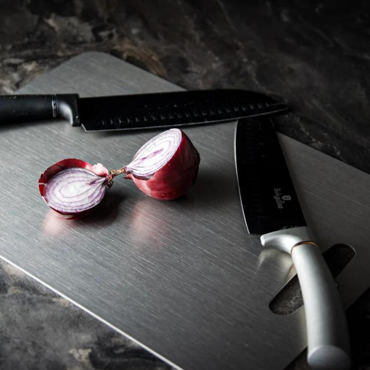Snijplank van roestvrij staal | Ontbijtplank | Edelora