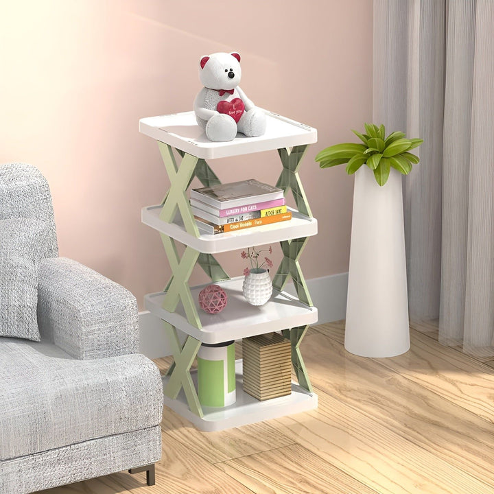 Multifunctionele Opvouwbare Schoenenrek - SpaceSaver