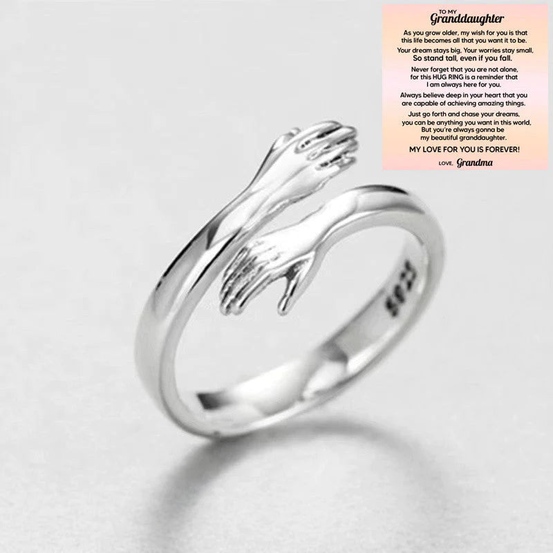 Beste Cadeau - Knuffelring