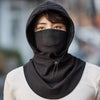 Winddicht gezichtsmasker met capuchon en nekwarmer voor fietsen
