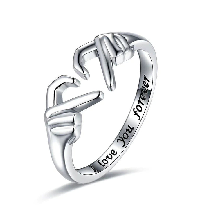 Beste Cadeau - Knuffelring