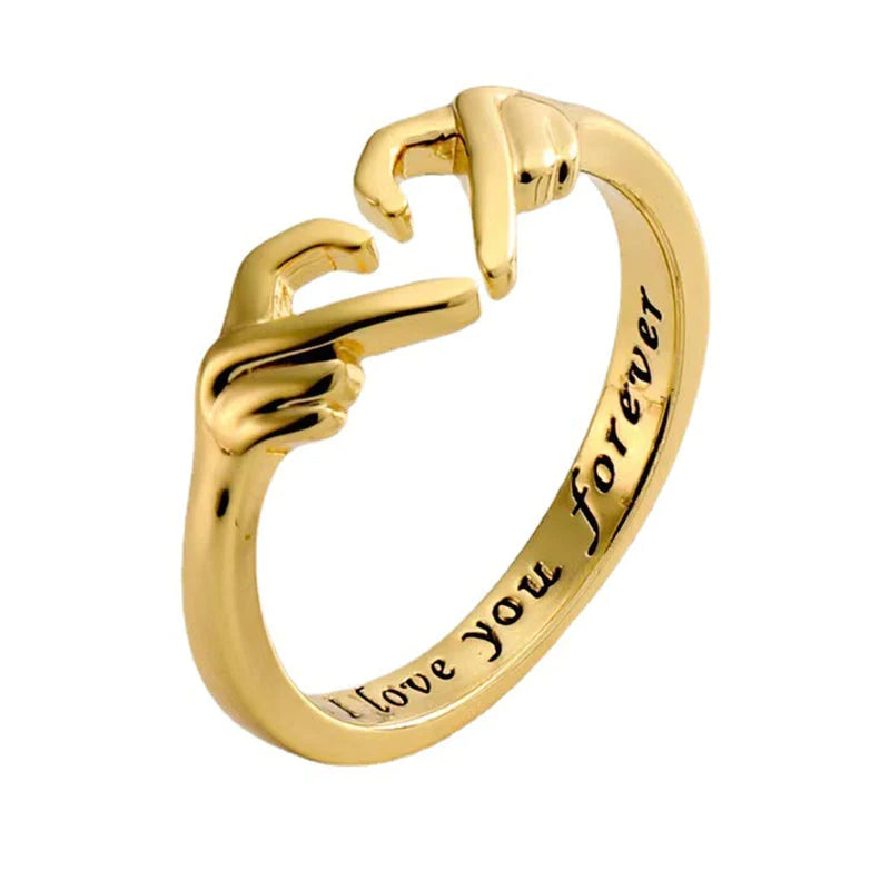 Beste Cadeau - Knuffelring