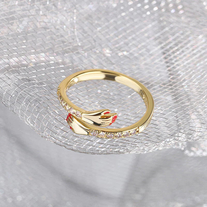 Beste Cadeau - Knuffelring