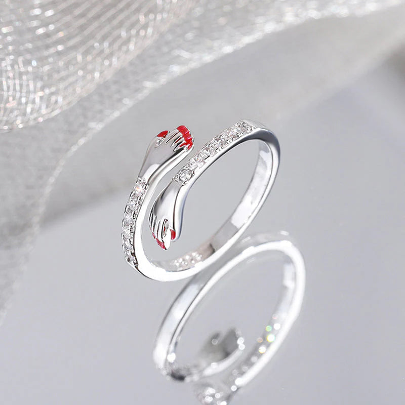 Beste Cadeau - Knuffelring