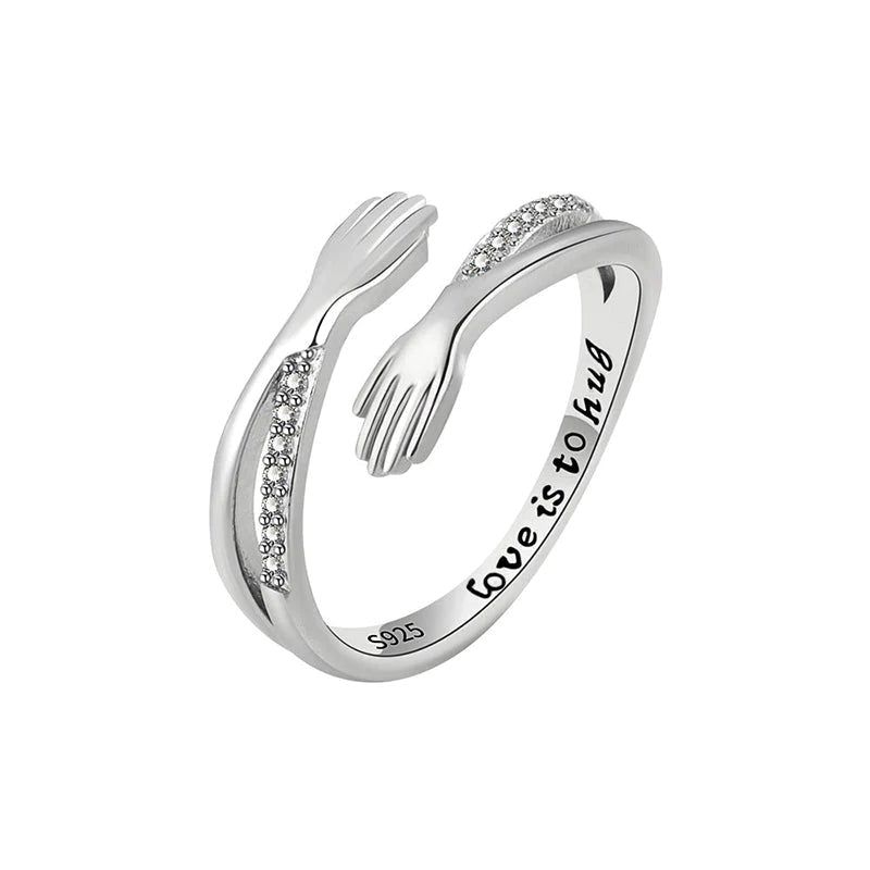 Beste Cadeau - Knuffelring