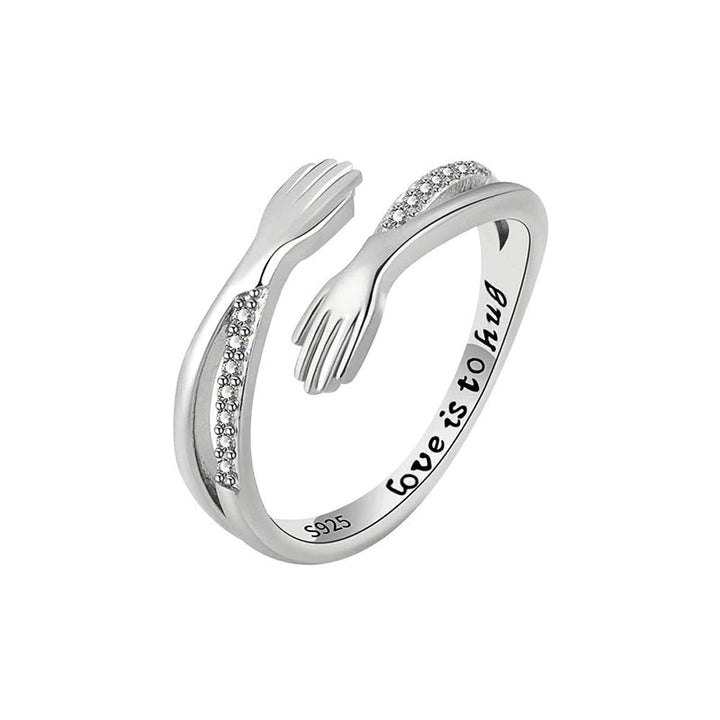 Beste Cadeau - Knuffelring