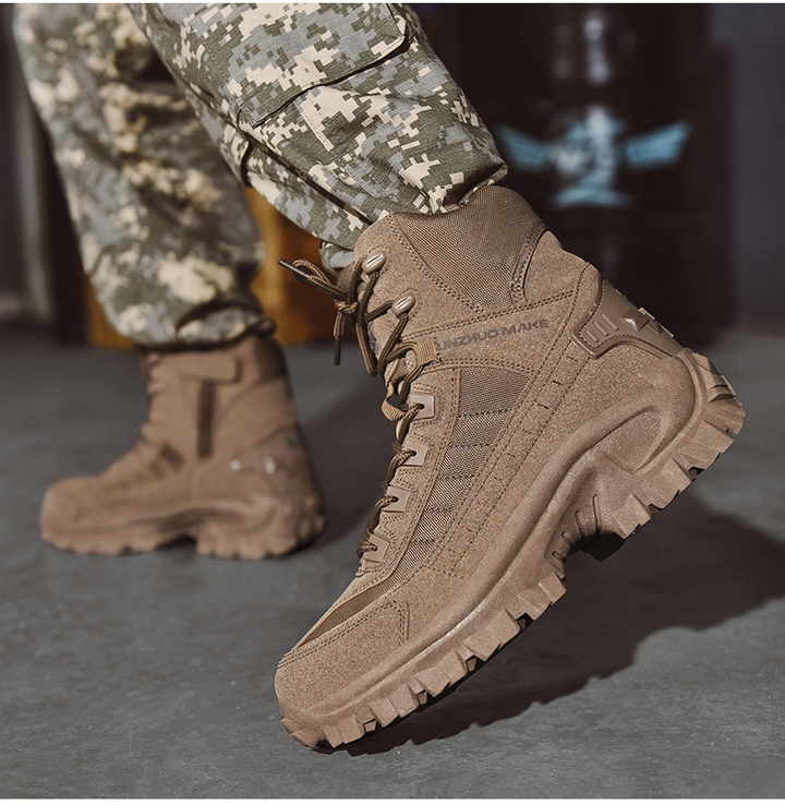 Waterdichte Tactische Werklaarzen met Anti-Perforatie – TrailForce Tactical