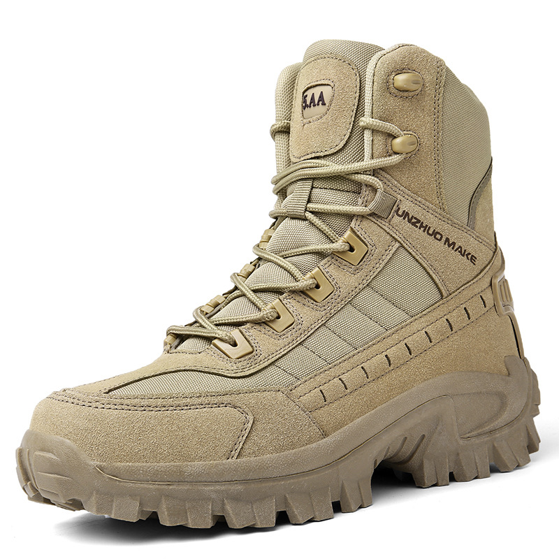 Waterdichte Tactische Werklaarzen met Anti-Perforatie – TrailForce Tactical