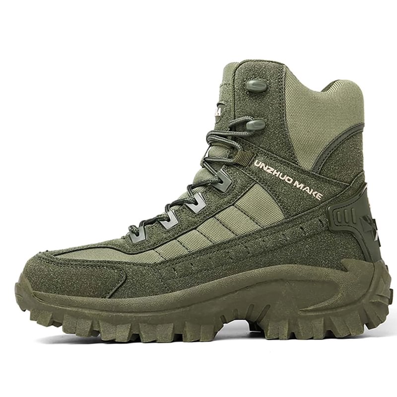 Waterdichte Tactische Werklaarzen met Anti-Perforatie – TrailForce Tactical