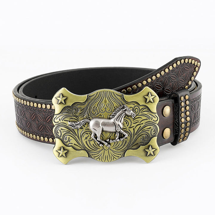 Vintage Western Cowboy Stijl Riem