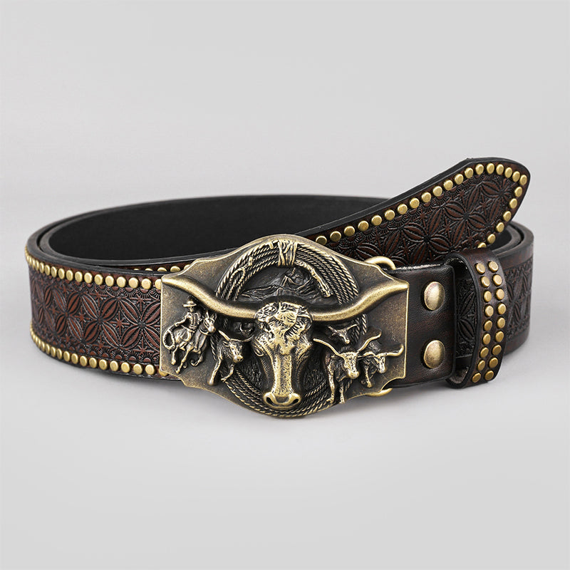 Vintage Western Cowboy Stijl Riem