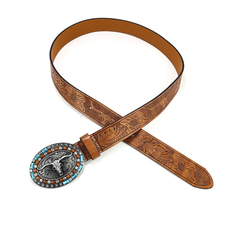 Vintage Western Cowboy Stijl Riem