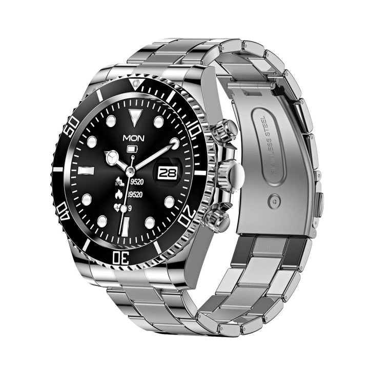 TimeMaster Smartwatch - Elegant Staal | Geavanceerde Technologie