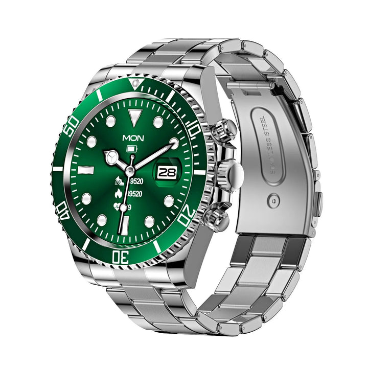 TimeMaster Smartwatch - Elegant Staal | Geavanceerde Technologie