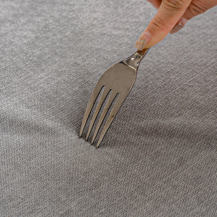 Krasbestendige chenille bankhoes - Stijlvol, antislip & machinewasbaar