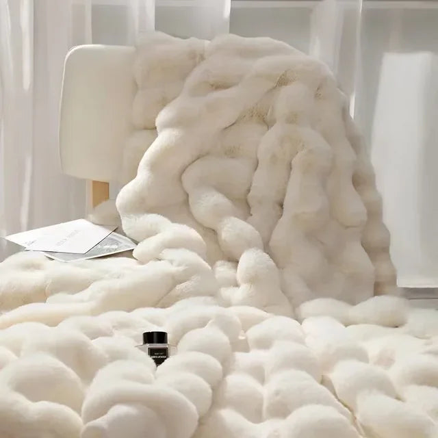 Colin Pluche Deken - Winters Luxueus & Superzacht