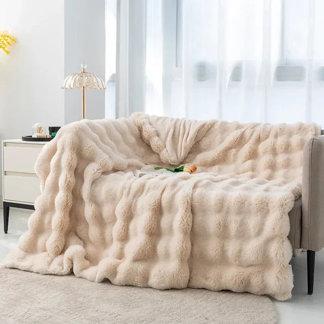 Colin Pluche Deken - Winters Luxueus & Superzacht