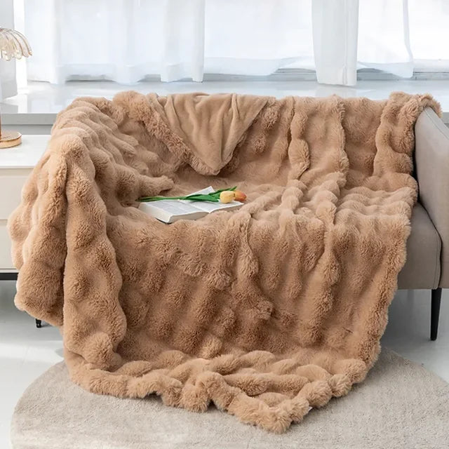 Colin Pluche Deken - Winters Luxueus & Superzacht