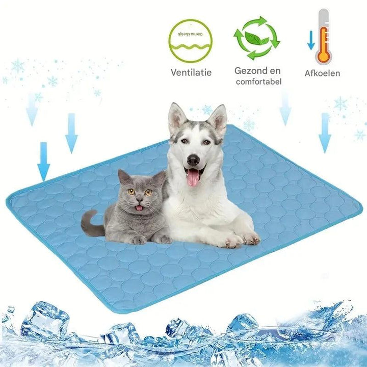 Koelmat voor honden en katten