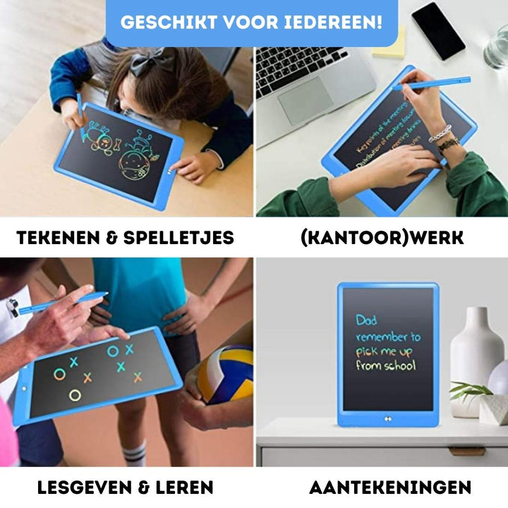 LCD-Tekentablet voor Kinderen - CreativeScribble