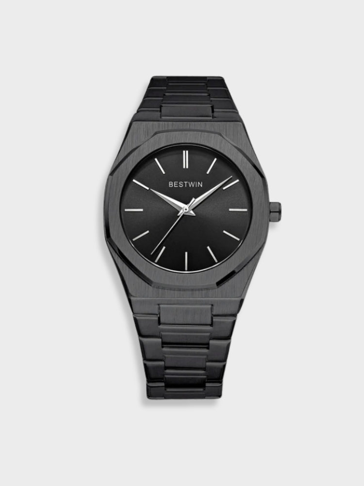 Tijdloos horloge van roestvrij staal | Klassieke elegantie