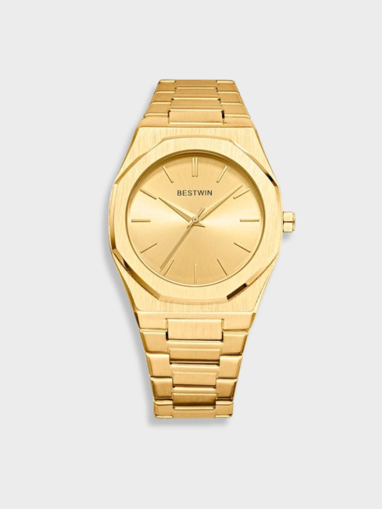 Tijdloos horloge van roestvrij staal | Klassieke elegantie