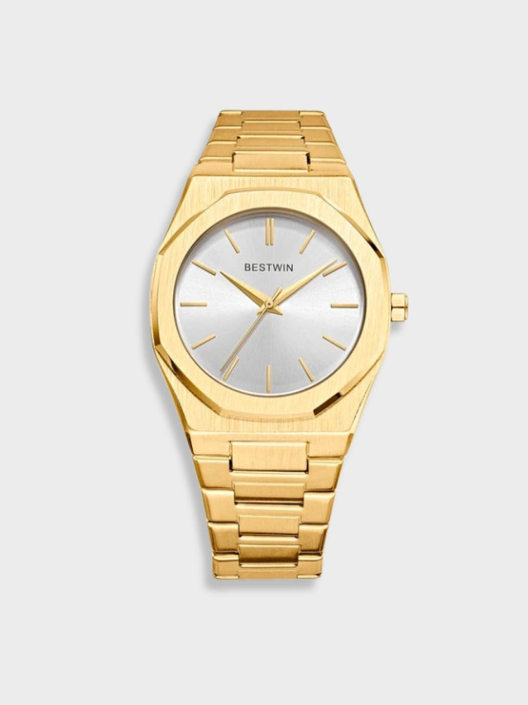 Tijdloos horloge van roestvrij staal | Klassieke elegantie