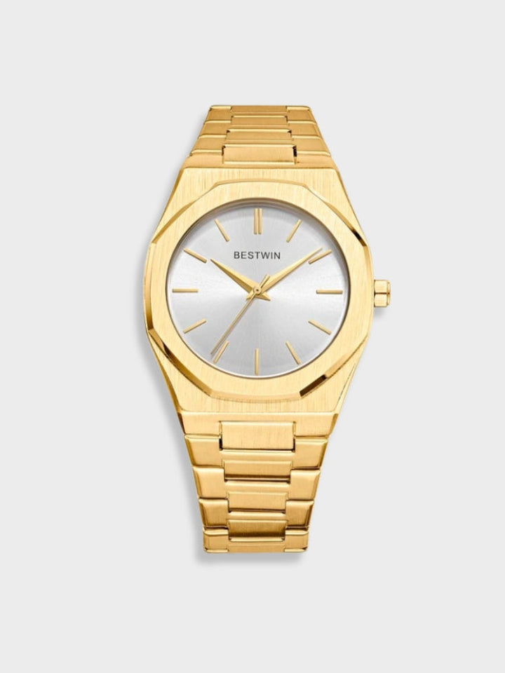 Tijdloos horloge van roestvrij staal | Klassieke elegantie