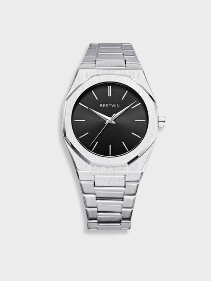 Tijdloos horloge van roestvrij staal | Klassieke elegantie