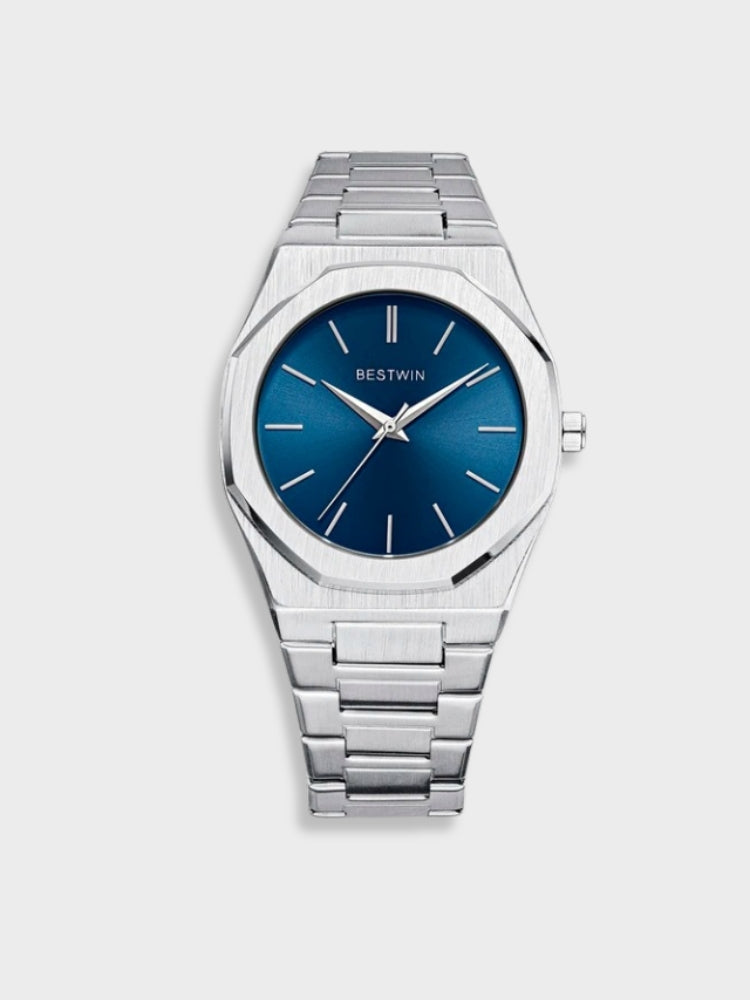 Tijdloos horloge van roestvrij staal | Klassieke elegantie