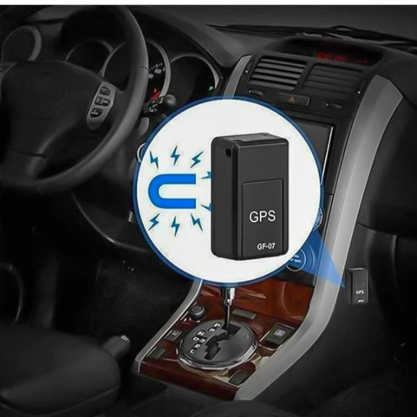 Tracktor | Mini GPS-tracker met Geluid, Magneet & Realtime Tracking