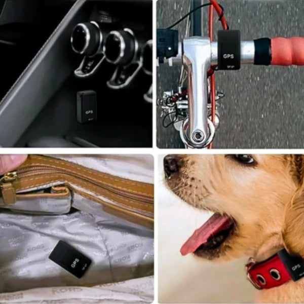 Tracktor | Mini GPS-tracker met Geluid, Magneet & Realtime Tracking