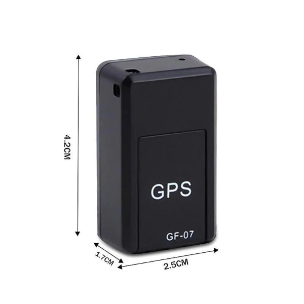 Tracktor | Mini GPS-tracker met Geluid, Magneet & Realtime Tracking