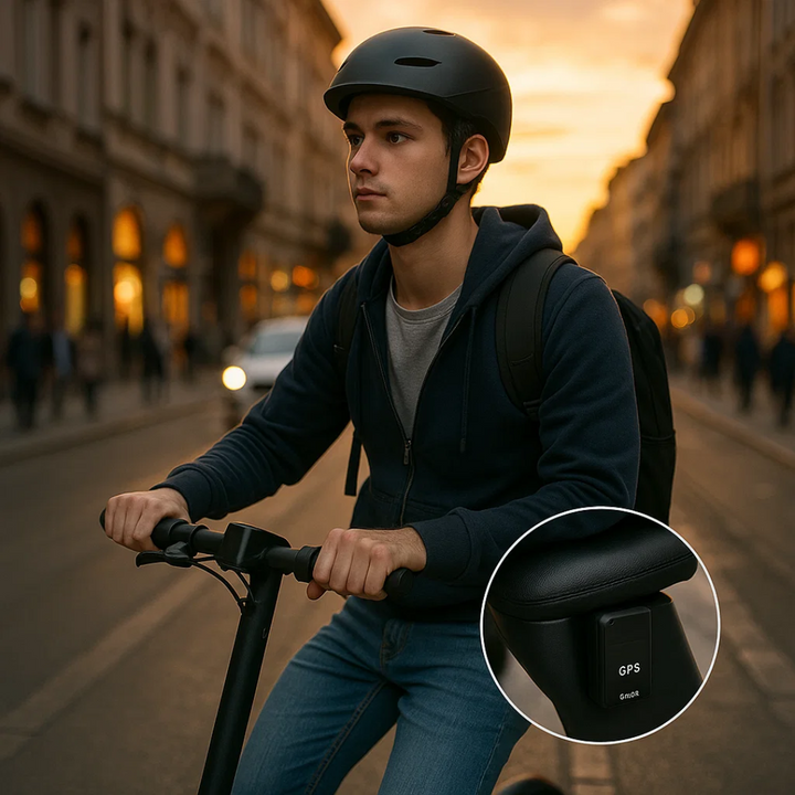 Tracktor | Mini GPS-tracker met Geluid, Magneet & Realtime Tracking