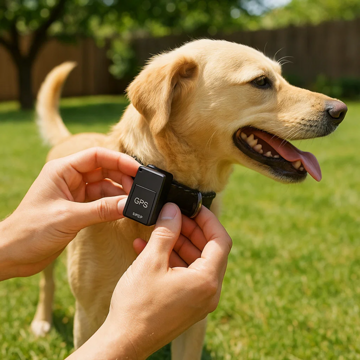 Tracktor | Mini GPS-tracker met Geluid, Magneet & Realtime Tracking