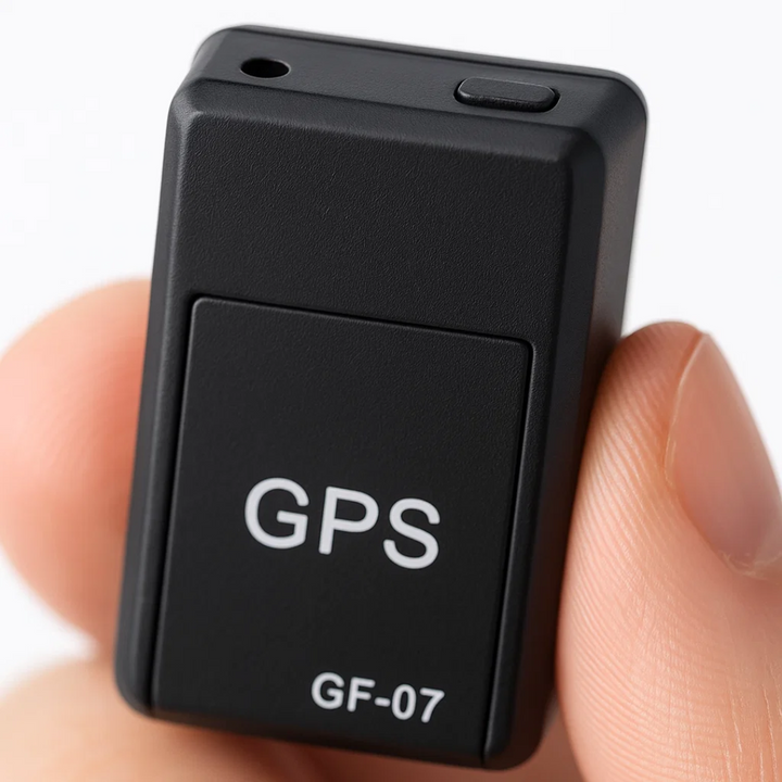 Tracktor | Mini GPS-tracker met Geluid, Magneet & Realtime Tracking