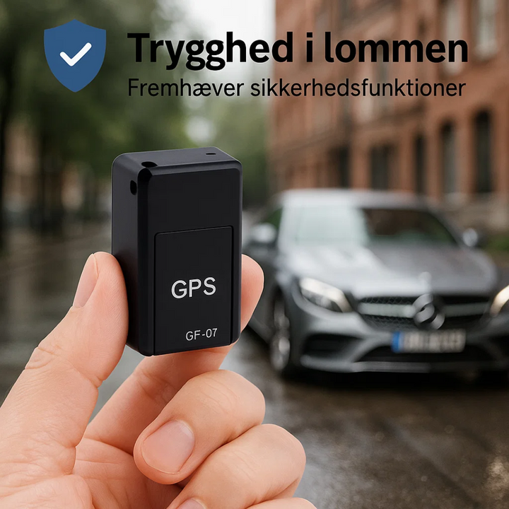 Tracktor | Mini GPS-tracker met Geluid, Magneet & Realtime Tracking