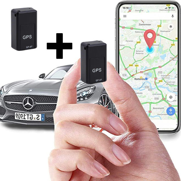 Tracktor | Mini GPS-tracker met Geluid, Magneet & Realtime Tracking