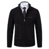 Heren Vest Gebreid met Voering – Zachte Cardigan Jas