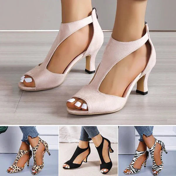 Sandalen met Hak dames