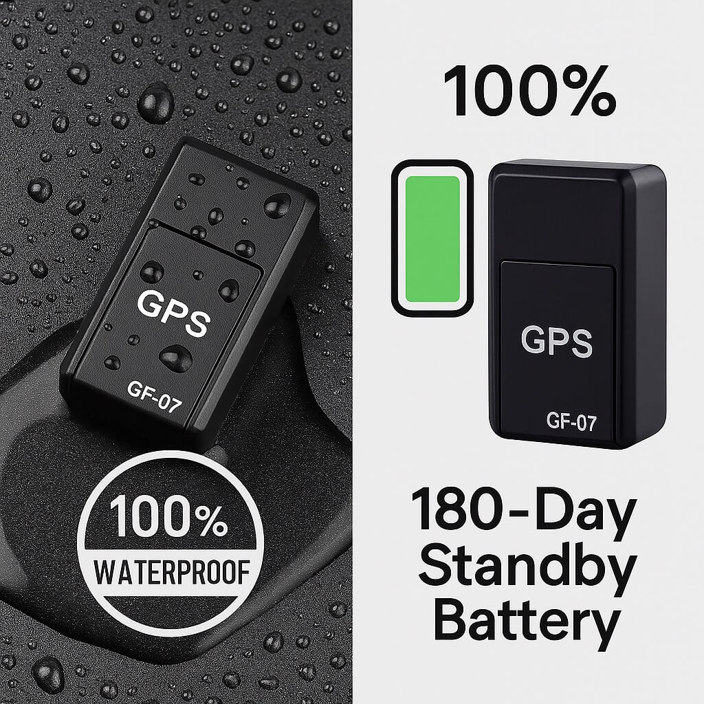 Ultra-Compacte Magnetische GPS-Tracker