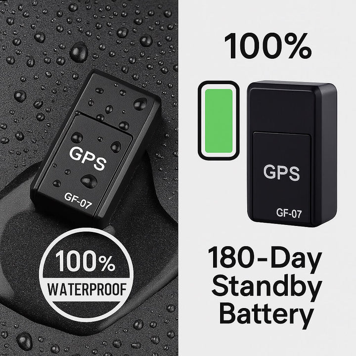 Ultra-Compacte Magnetische GPS-Tracker