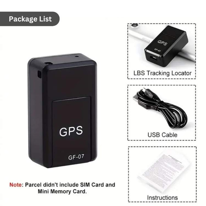 Ultra-Compacte Magnetische GPS-Tracker