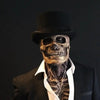 Ultrarealistisch Halloween-skeletkostuum met masker