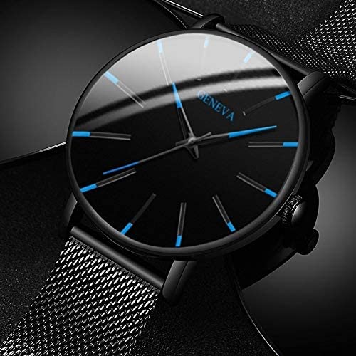 GENEVA | Ultradun Heren Zakenhorloge