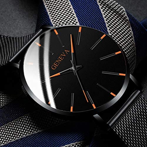 GENEVA | Ultradun Heren Zakenhorloge