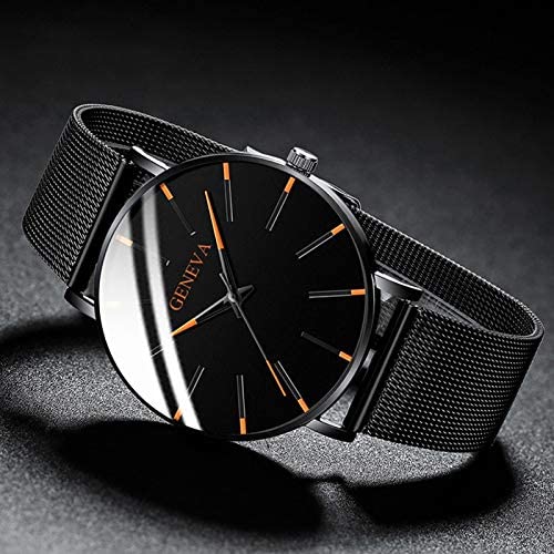 GENEVA | Ultradun Heren Zakenhorloge