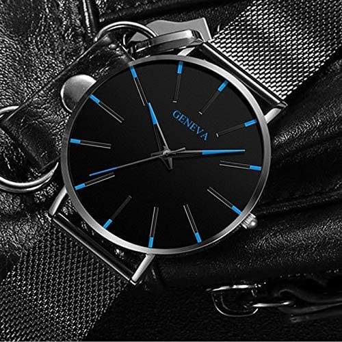 GENEVA | Ultradun Heren Zakenhorloge