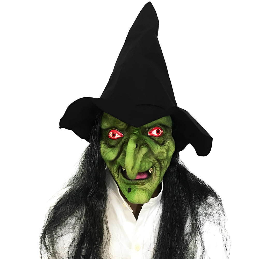 Realistisch uniseks gezichtsmasker voor cosplay en Halloween